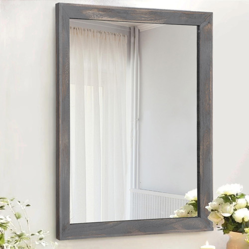 Large rectangle wood framed - large,